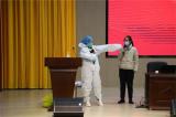 亳州市高新區(qū)教育分局聞令而動志愿“疫”線
