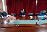 六安市裕安区教体局领导到六安市裕安职业学校开展调研工作        