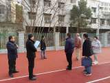 行动践初心，倾情办实事 ——安庆市太湖特校运动场顺利通过竣工验收