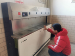 合肥市蚌埠路第五小学开展元旦假期前安全隐患排查工作 