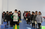 天长市第三中学期末趣味“闯关摘星”活动为“双减”赋能