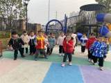 合肥市双岗幼儿园教育集团悦城分园：阳光下游戏 运动中成长