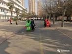 涡阳中学教育集团举办“庆元旦 迎新年”教职工趣味运动会