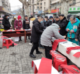 丹墨飘香辞旧岁  金虎一跃迎新春 —— 怀远县荆涂学校师生开展2022迎新春送春联公益活动          