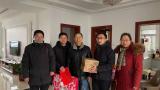 安师大附属桐城学校高桥校区党支部：为民服务见行动，春节慰问传党恩 
