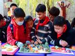 五育融合促双减，慧学慧玩展风采 ——合肥市逍遥津小学金都校区2021年美术学科节 