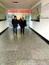 王三保到太湖县弥陀中学检查指导工作          