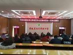 潜山市黄铺中学党总支举行一月份党员主题日活动