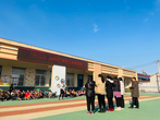 来安县施官镇龙山小学党支部组织龙山幼儿园开展元旦节教职工活动