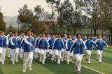 庐江县水关中学开展“庆元旦 迎新年”团体比赛活动 