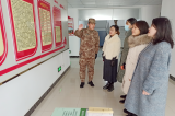 滁州市会峰小学春节前夕走访慰问共建部队