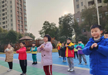 合肥市双岗幼儿园教育集团逍然居分园：开展升旗仪式主题活动