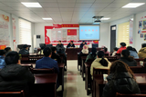 望江漳湖中心学校举行期末家长代表会活动