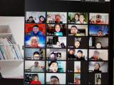 清华学子与玫瑰少年畅谈特色寒假  ——合肥一六八玫瑰园学校举行学习共同体经验分享暨寒假线上答疑会
