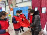 “墨香辞旧岁 书香迎新年”——蚌埠市大庆路小学开展写春联志愿服务活动