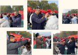 蕪湖恒杰科技學(xué)校舉行十八歲成人禮暨高三百日誓師大會(huì)            