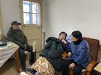 冬日凛凛送温暖 岁末融融留香苑——合肥市杏林小学走访慰问退休教师