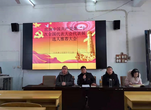 赛口初级中学党支部开展第二十次全国代表大会候选人选举工作