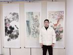 界首中學(xué)教師作品入選2022年迎新春界首市職工書畫大賽作品展            