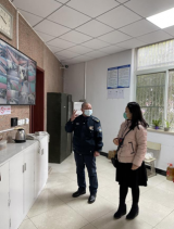 庐阳区督学专项督导庐阳高中期末工作