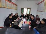 为选派职工助力 为振兴乡村加油 ——太湖县教育局副局长陈英华一行到百里镇慰问送温暖