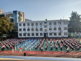 绩溪县实验小学成功开展广播操比赛