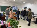 安徽医学高等专科学校党委副书记王劲松检查指导寒假校园安全和服务保障工作     