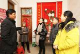 淮南联合大学领导赴长岗村调研乡村振兴并走访慰问帮扶户          