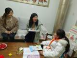 爱在家访，冬日里的唯美绽放——合肥市兴华苑小学寒假前家访活动