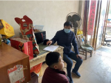 假有期 爱不停——庐江县城南小学开展寒假家访活动
