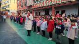 争做新时代好队员——合肥市胜利路小学举行少先队新队员入队仪式