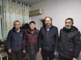 岁寒时节真情现  新春慰问暖人心              ——潜山市余井镇中心学校开展慰问病、困职工活动            