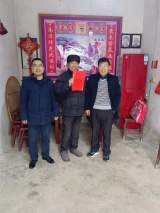 桐城市大关教育集团校王集学校党支部:前行不忘耕耘者 春节慰问暖人心          