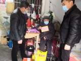 合肥高刘街道：新春慰问显真情 上门认证暖人心            