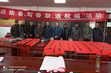 望江县麦元中心学校开展“翰墨薪传”书法进校园暨“迎新春、写春联、送祝福”活动