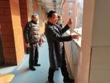 庐阳高中召开安全防护设施建设现场会