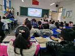 宁国市西津小学组织召开2022年度首次校园安全暨疫情防控主题班会