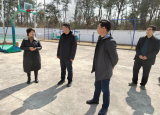 李新云到泊湖调研“双普”创建工作  