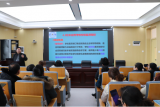 淮北市淮海绿地21城实验学校举行能力提升工程2.0骨干团队培训  
