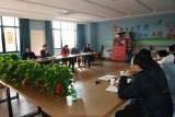加强小组建设  打造高效课堂 —— 界首中学开展271高效课堂小组建设体验式培训      