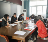 望江县第三小学召开新学期教研组长会议