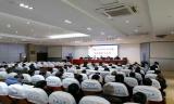 太湖二中召开2022年新春全校教职工大会             