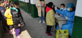 望江古爐中心學(xué)校順利開(kāi)展全員核酸檢測(cè)活動(dòng)