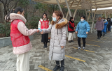 滁州市會峰小學舉行開學防疫應急演練 筑牢校園安全防線