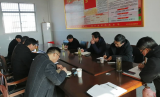 望江县安九片区教研工作会在新坝初中召开