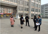 开学启新篇，检查促提升 —— 怀远县龙亢农场小学迎接春季开学工作检查   