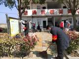 ​潜山市油坝乡中心学校:  党员活动日  我们在行动     