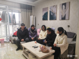 界首一中：冬日家访，将爱延伸           
