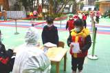 合肥市双岗幼儿园教育集团总园：迎接庐阳区教体局2022年春季开学检查工作