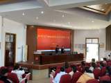 乘风破浪，扬帆起航 —— 蚌埠九中举行2022届高考百日誓师活动之励志演讲会    